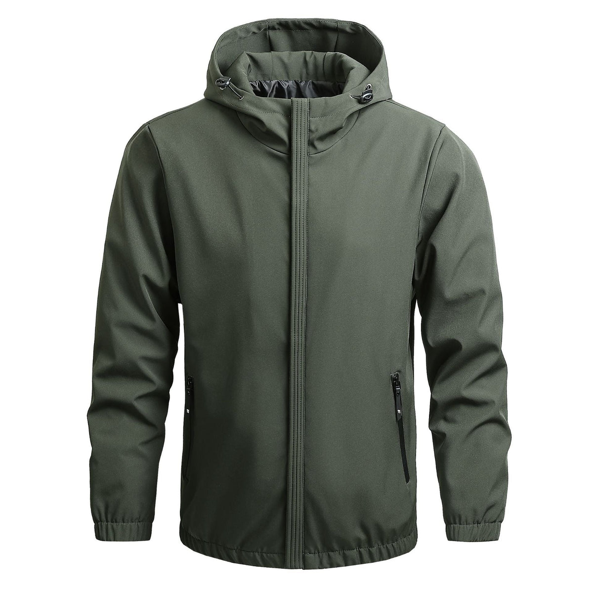 Veste légère zippée esprit coupe-vent