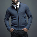Gilet zippé coupe slim sans manches élégant style chic intemporel homme – Mercurey