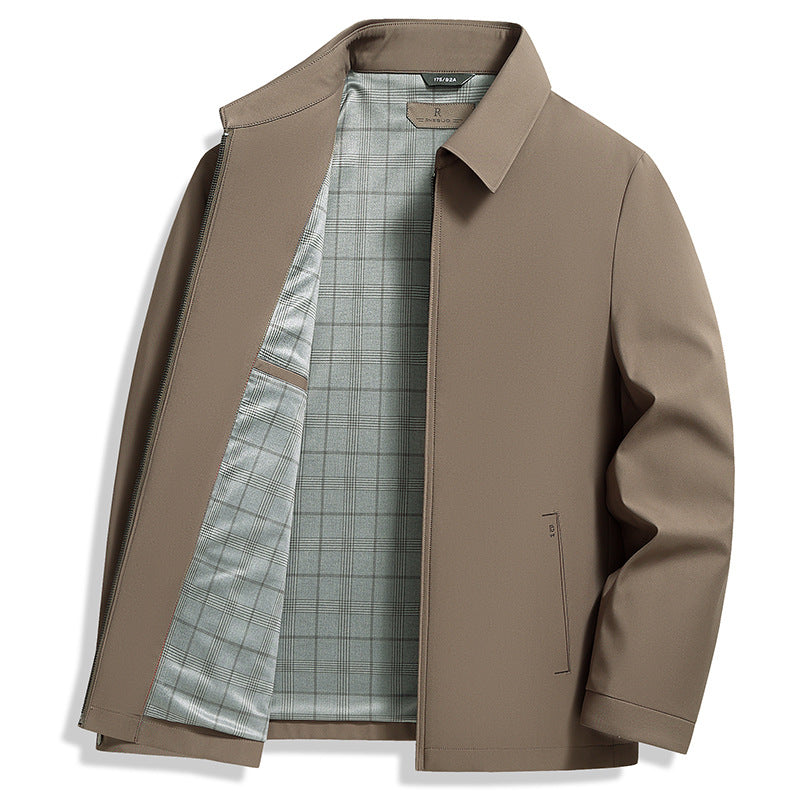 Blazer à revers au toucher fluide