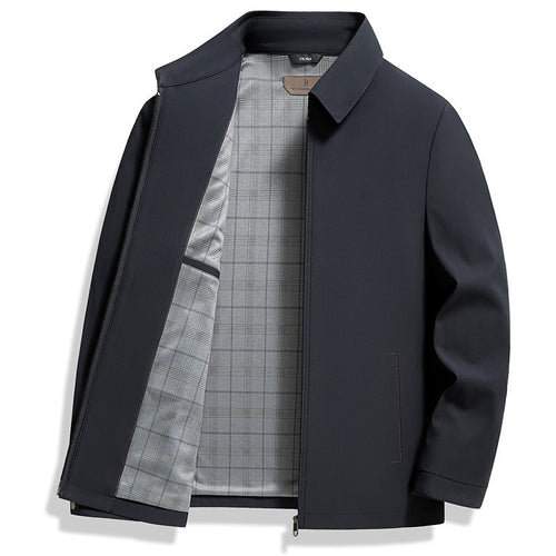 Blazer à revers au toucher fluide