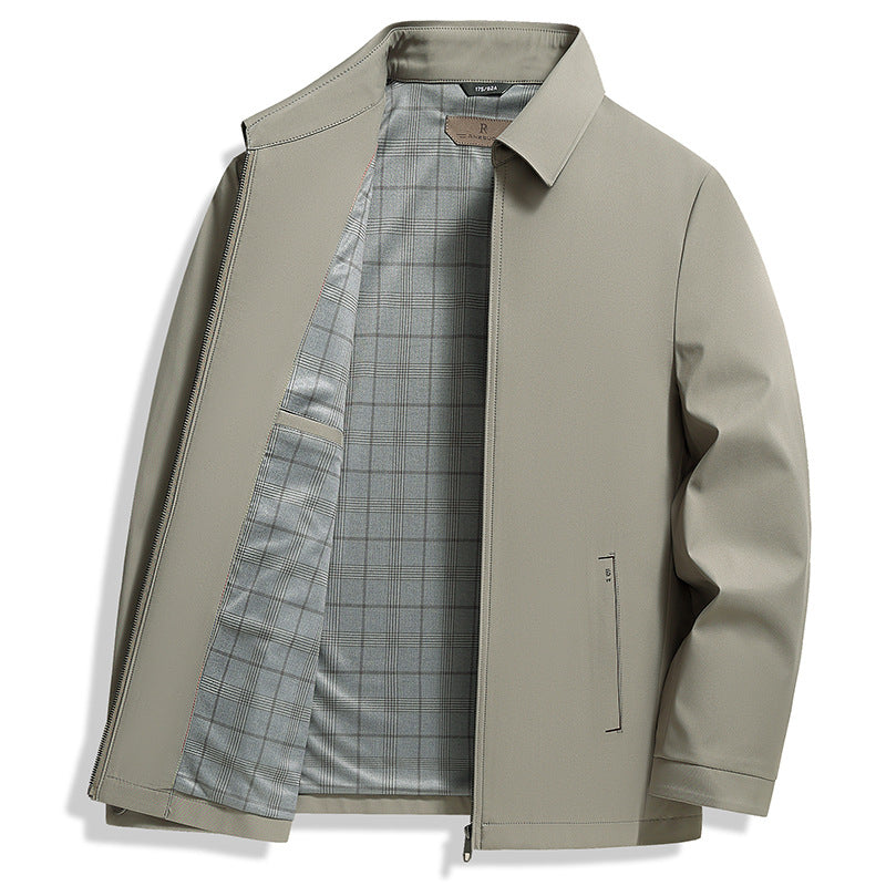 Blazer à revers au toucher fluide