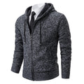 Cardigan zippé en polaire doux chaud coupe confortable automne-hiver homme – Jonzac