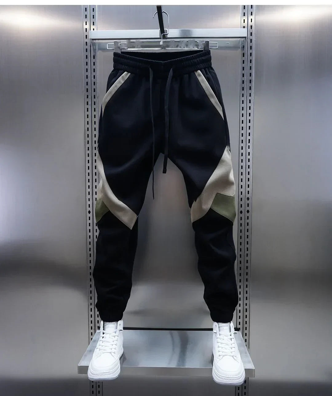 Pantalon coloré coupe ajustée