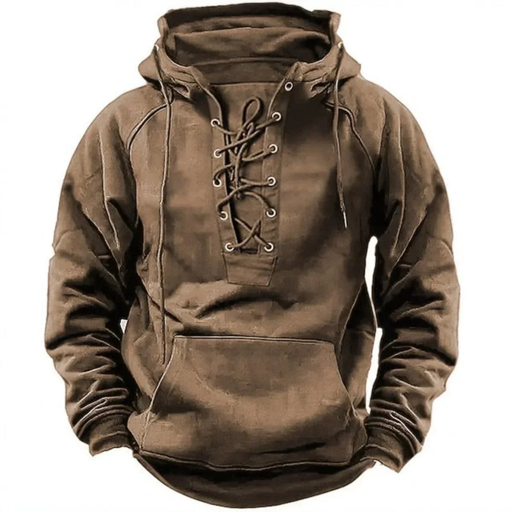 Sweat à capuche résistant pour l'extérieur au style intemporel homme – Récamier