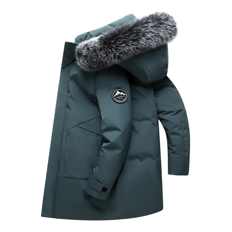 Parka d'hiver à garnissage ouatiné