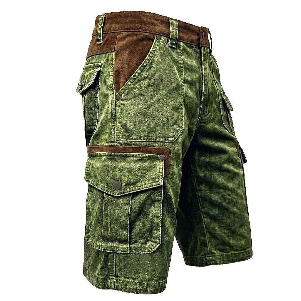 Pantalon cargo à grandes poches