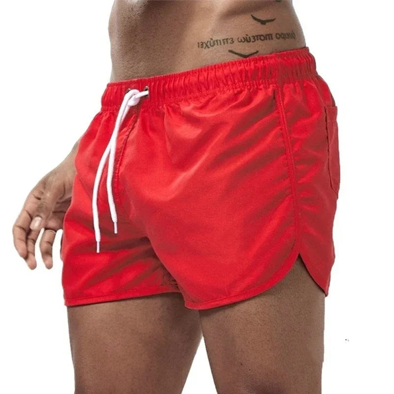 Short de bain coupe nette