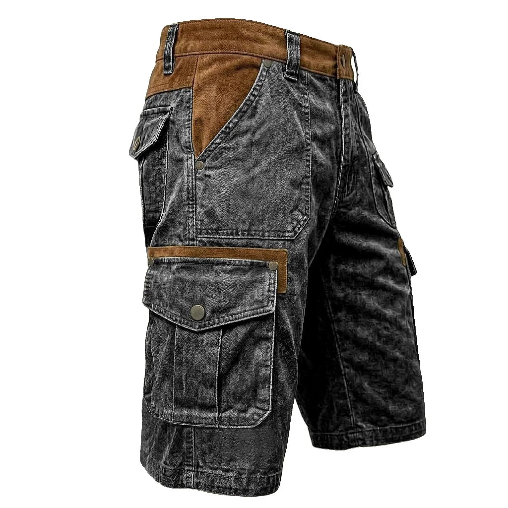 Pantalon cargo à grandes poches