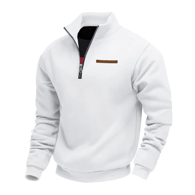 Sweat en polaire douce chaud coupe décontractée homme – Avallon