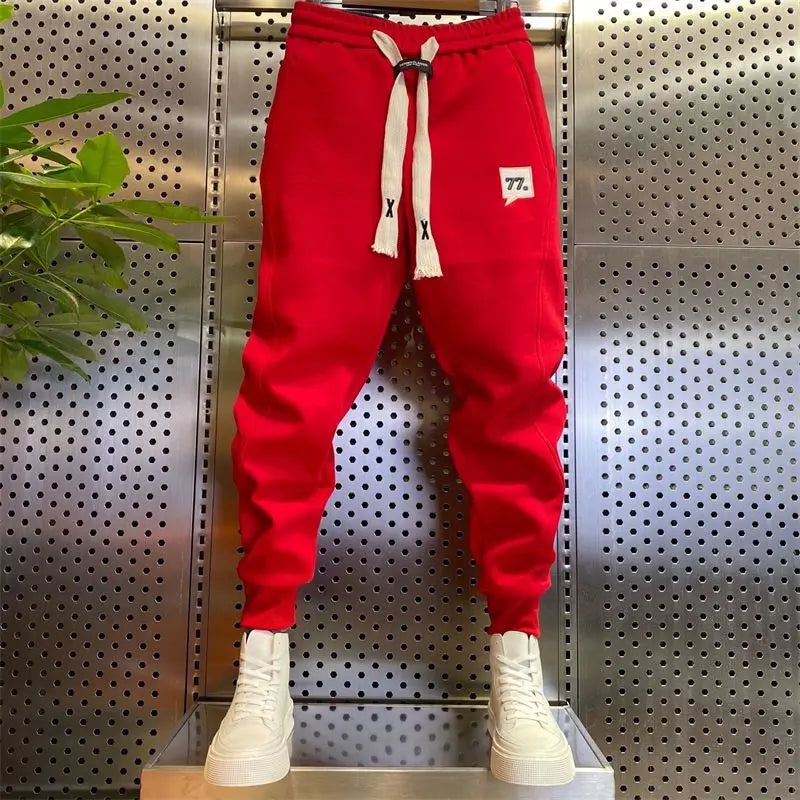Pantalon en molleton doux coupe confortable