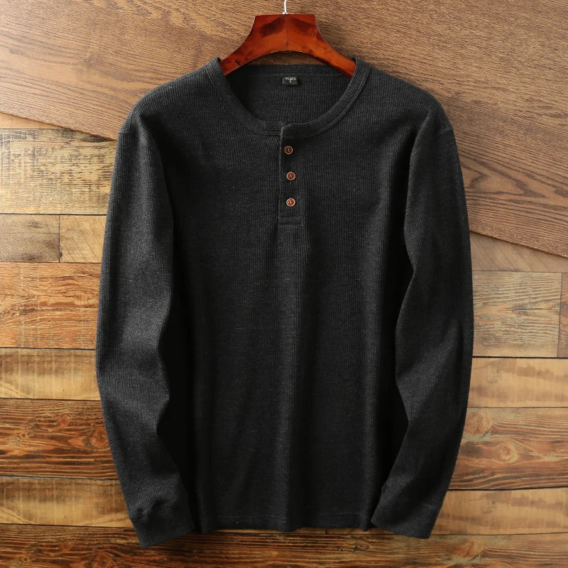 Maillot à manches longues premium coupe ajustée confort en mouvement homme – Blanquefort