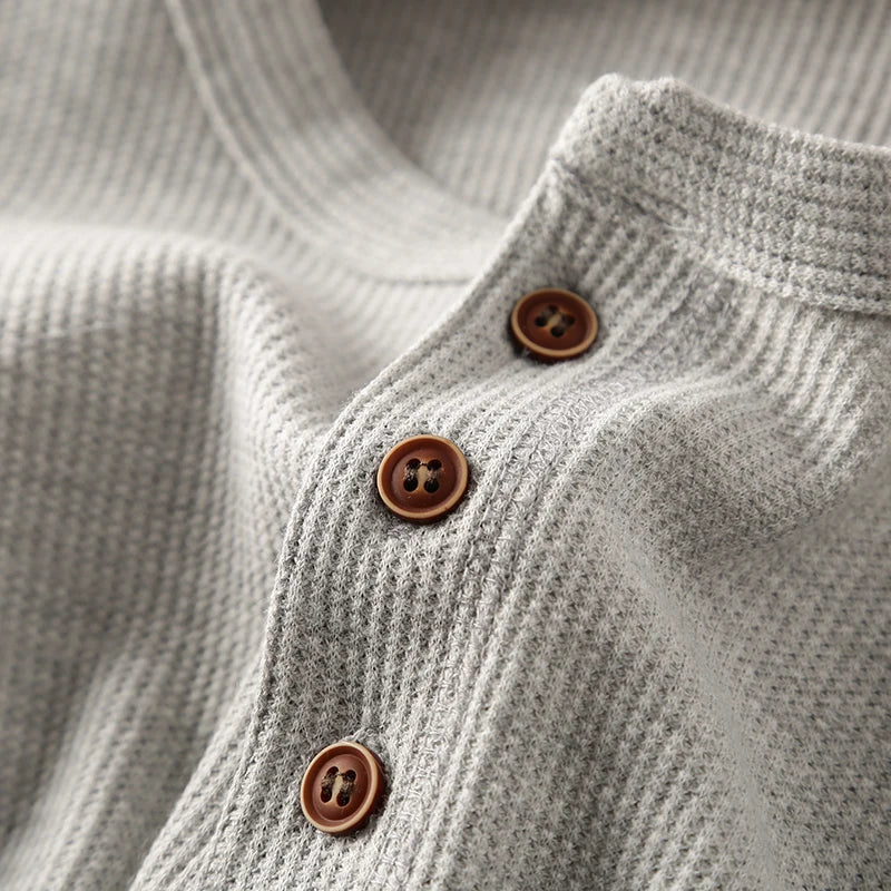 Maillot à manches longues premium coupe ajustée confort en mouvement homme – Blanquefort
