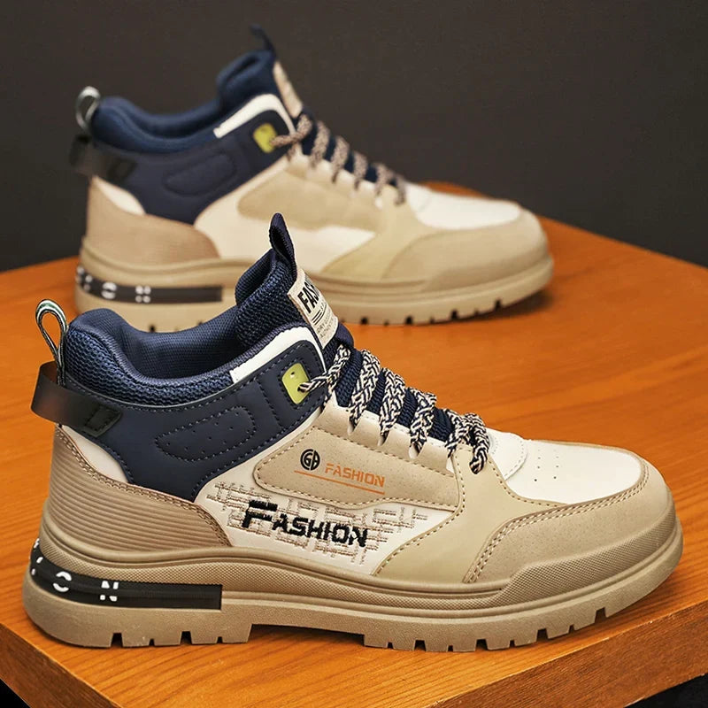 Chaussures de promenade légères bicolores