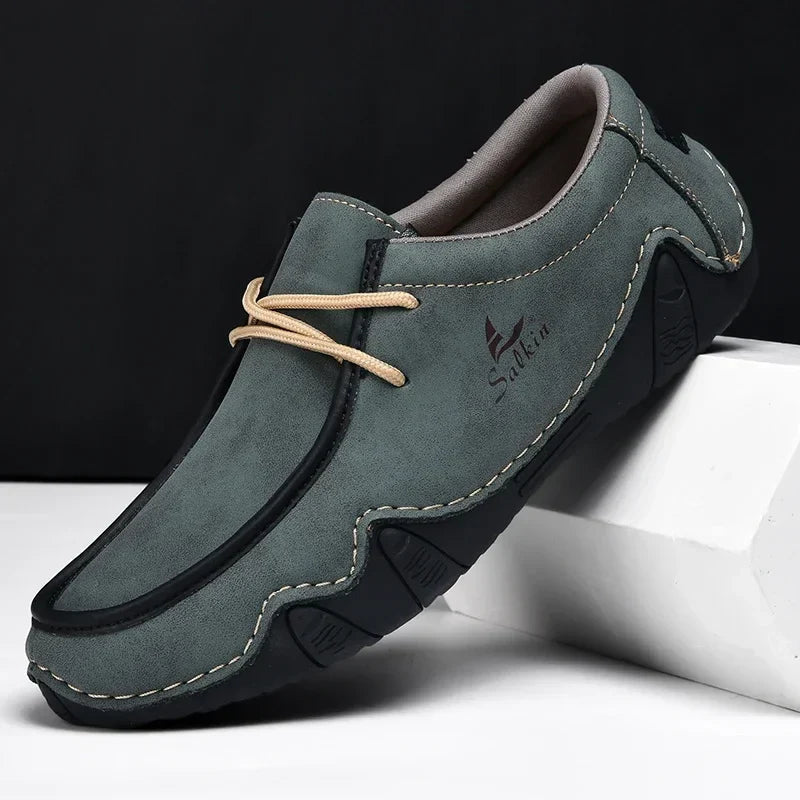 Chaussures en cuir à ajustement précis au style intemporel homme – Pégomas