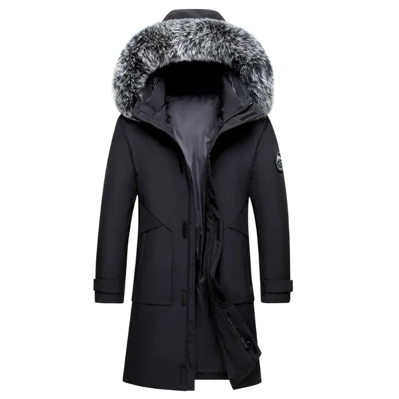 Parka d'hiver à garnissage ouatiné