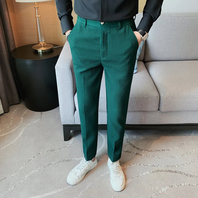 Pantalon de ville coupe slim