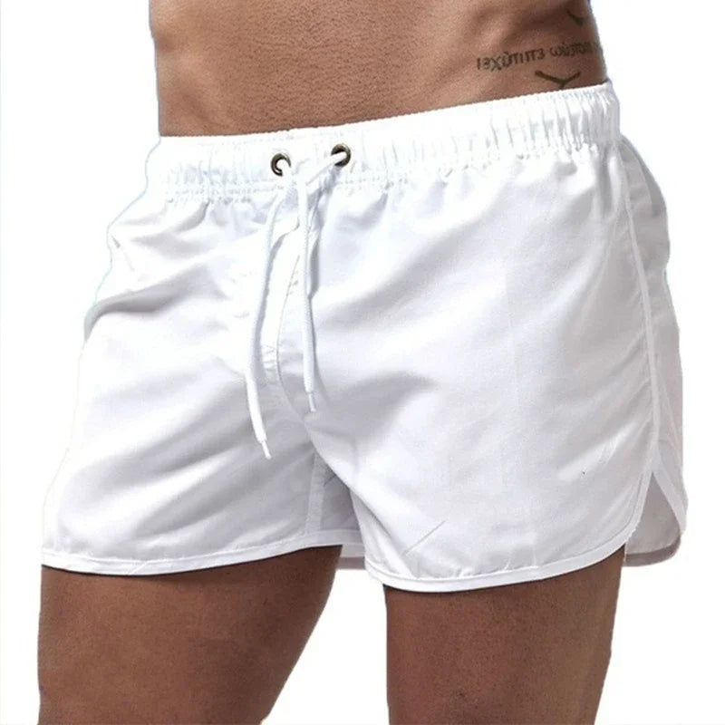 Short de bain coupe nette