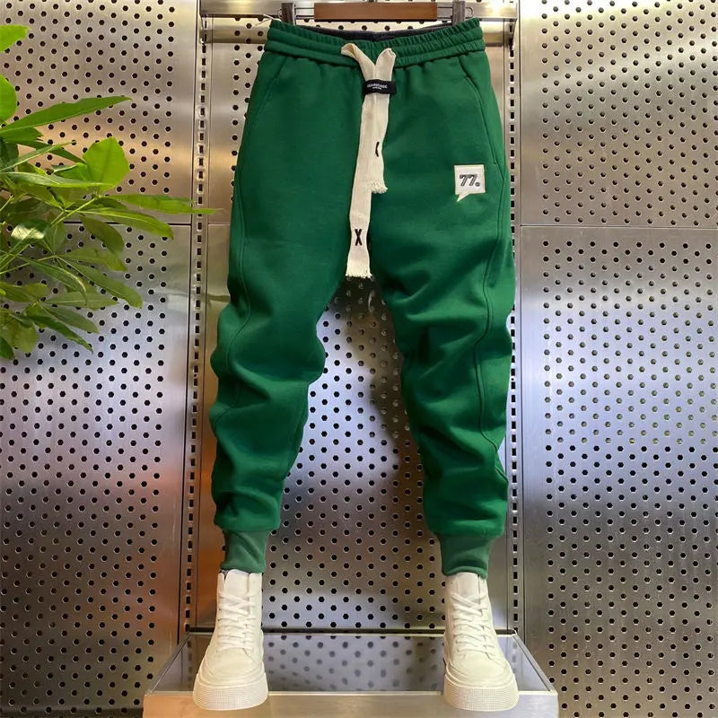 Pantalon en molleton doux coupe confortable