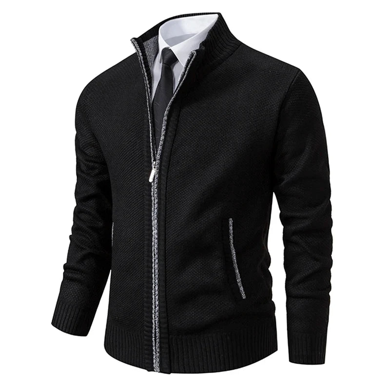 Gilet de costume sans manches professionnel coupe ajustée élégant homme – Dax