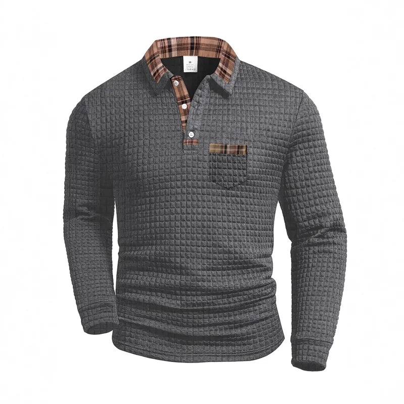 Pull en maille classique uni
