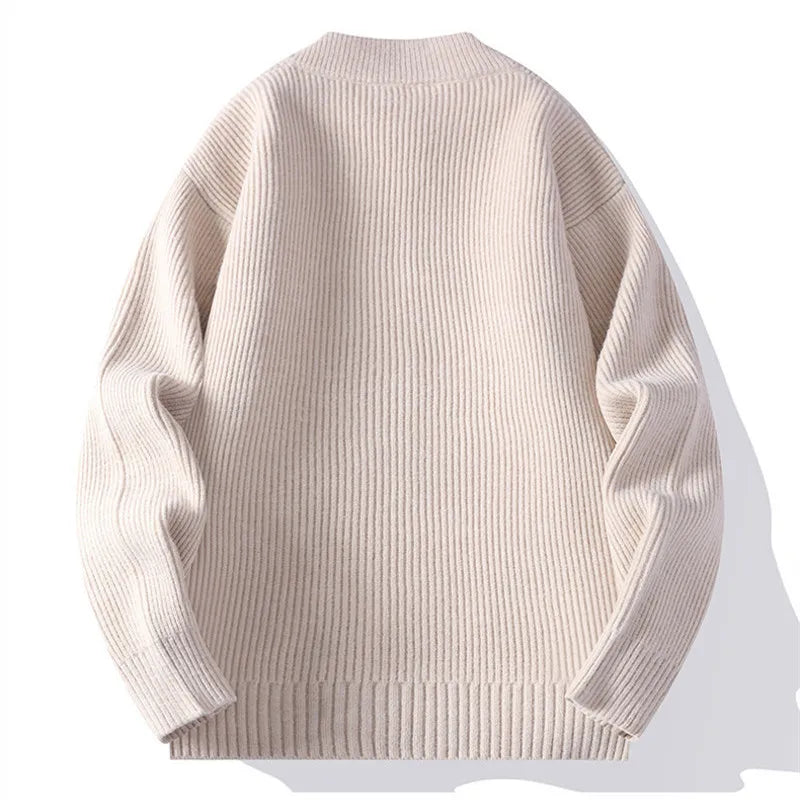 Veste zippée en maille côtelée