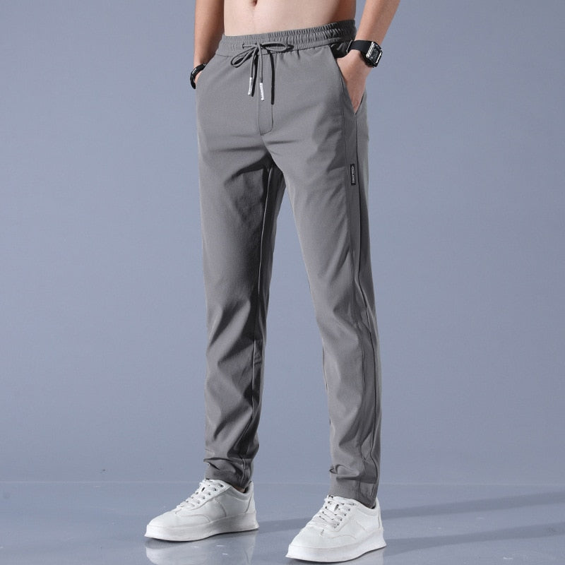 Pantalon léger coupe moderne décontracté soigné homme – Levroux