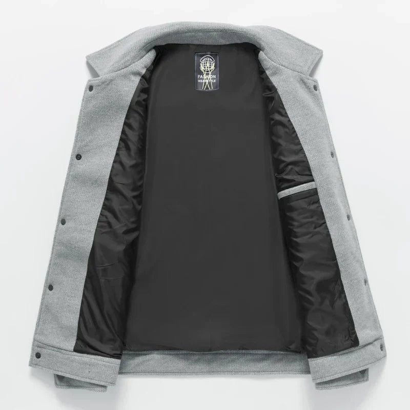 Manteau coupe classique lignes épurées