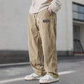 Pantalon en velours côtelé confortable au style intemporel homme – Singer