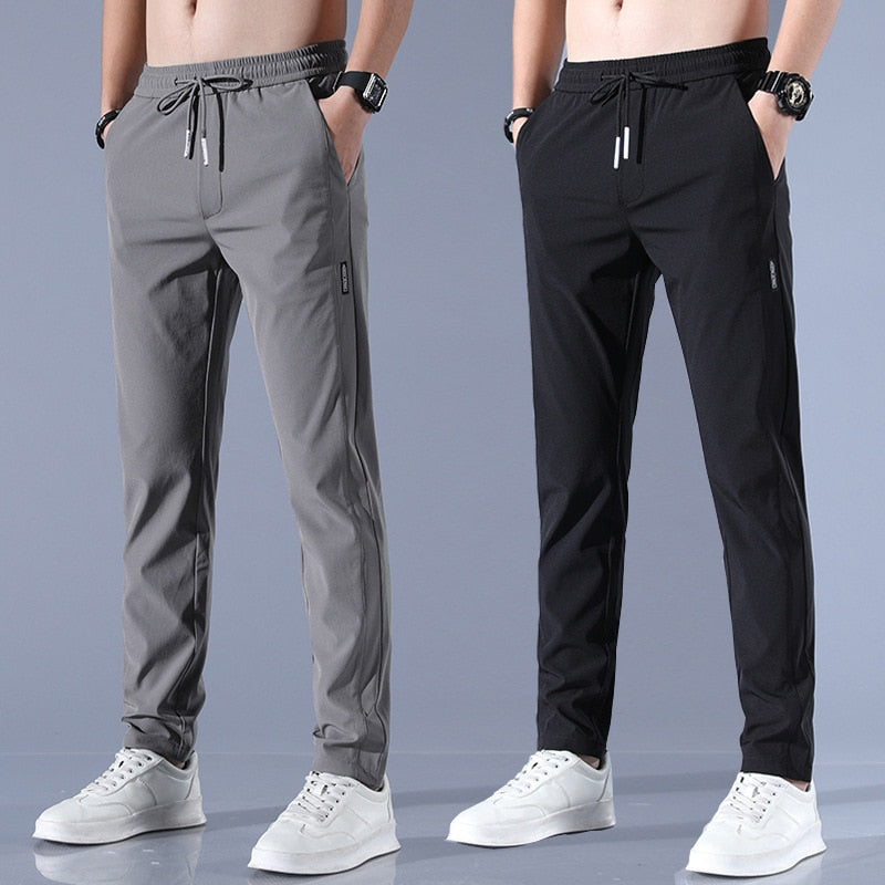Pantalon léger coupe moderne décontracté soigné homme – Levroux