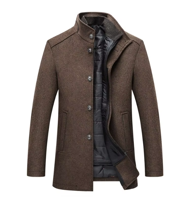 Veste d'hiver isolée matelassée chaude rembourrée homme – Furstemberg