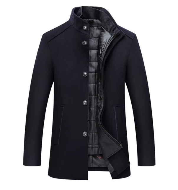 Veste d'hiver isolée matelassée chaude rembourrée homme – Furstemberg
