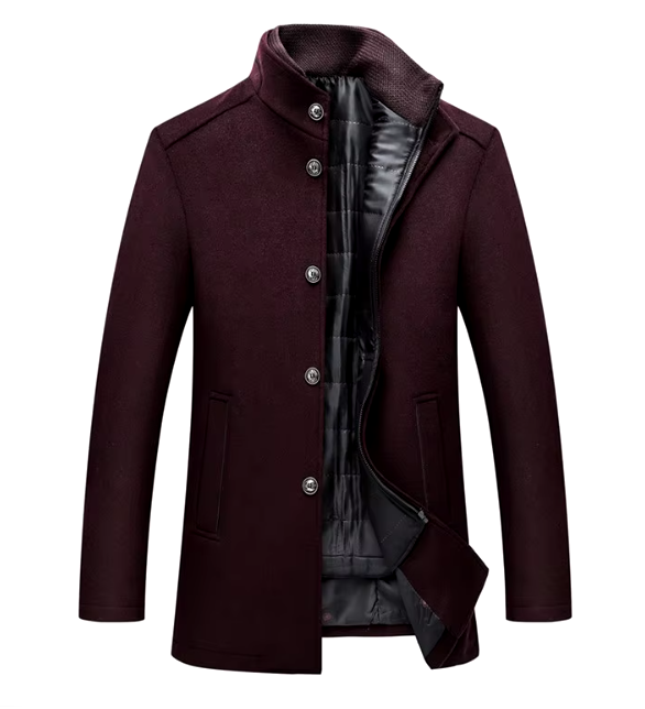 Veste d'hiver isolée matelassée chaude rembourrée homme – Furstemberg