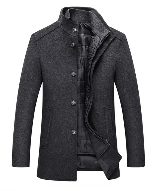 Veste d'hiver isolée matelassée chaude rembourrée homme – Furstemberg