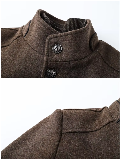 Veste d'hiver isolée matelassée chaude rembourrée homme – Furstemberg