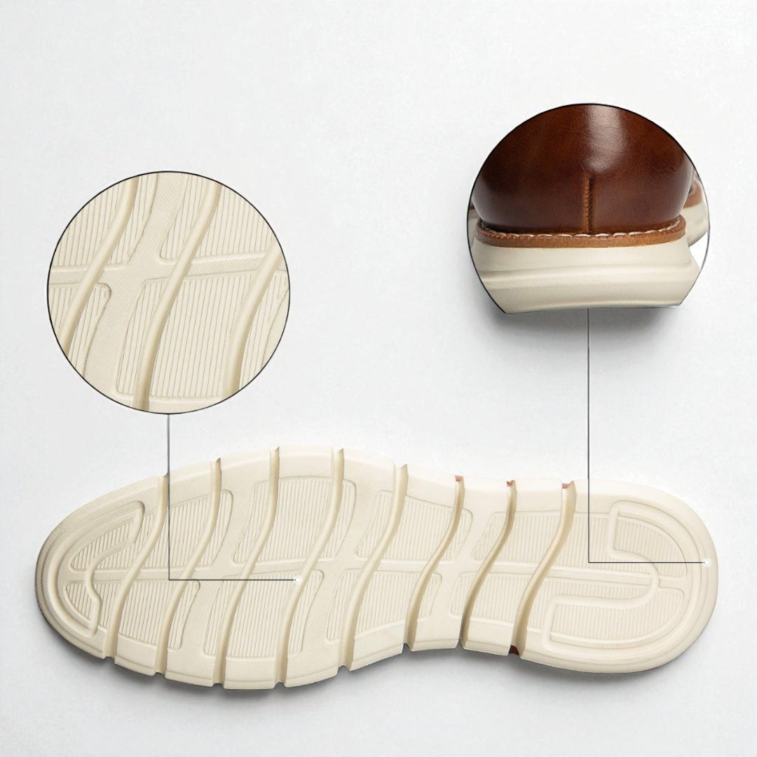 Chaussures habillées dessus en maille