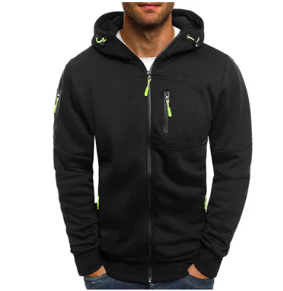 Veste polaire zippée à poches