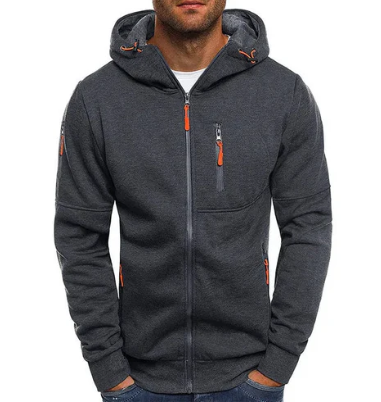 Veste polaire zippée à poches