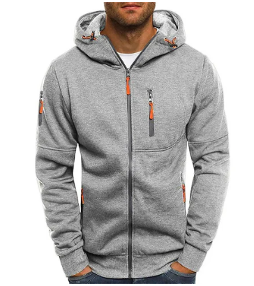Veste polaire zippée à poches