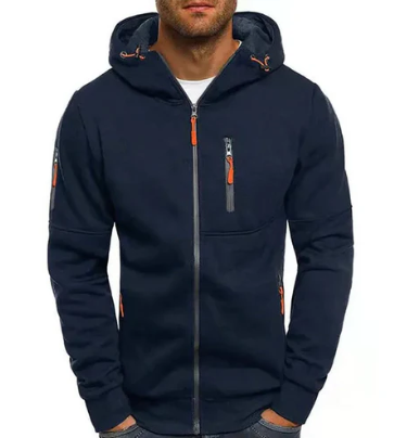 Veste polaire zippée à poches