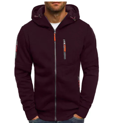 Veste polaire zippée à poches