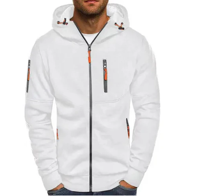 Veste polaire zippée à poches