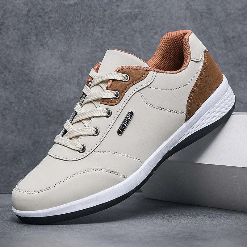 Chaussures basses épurées tige unie ou maille