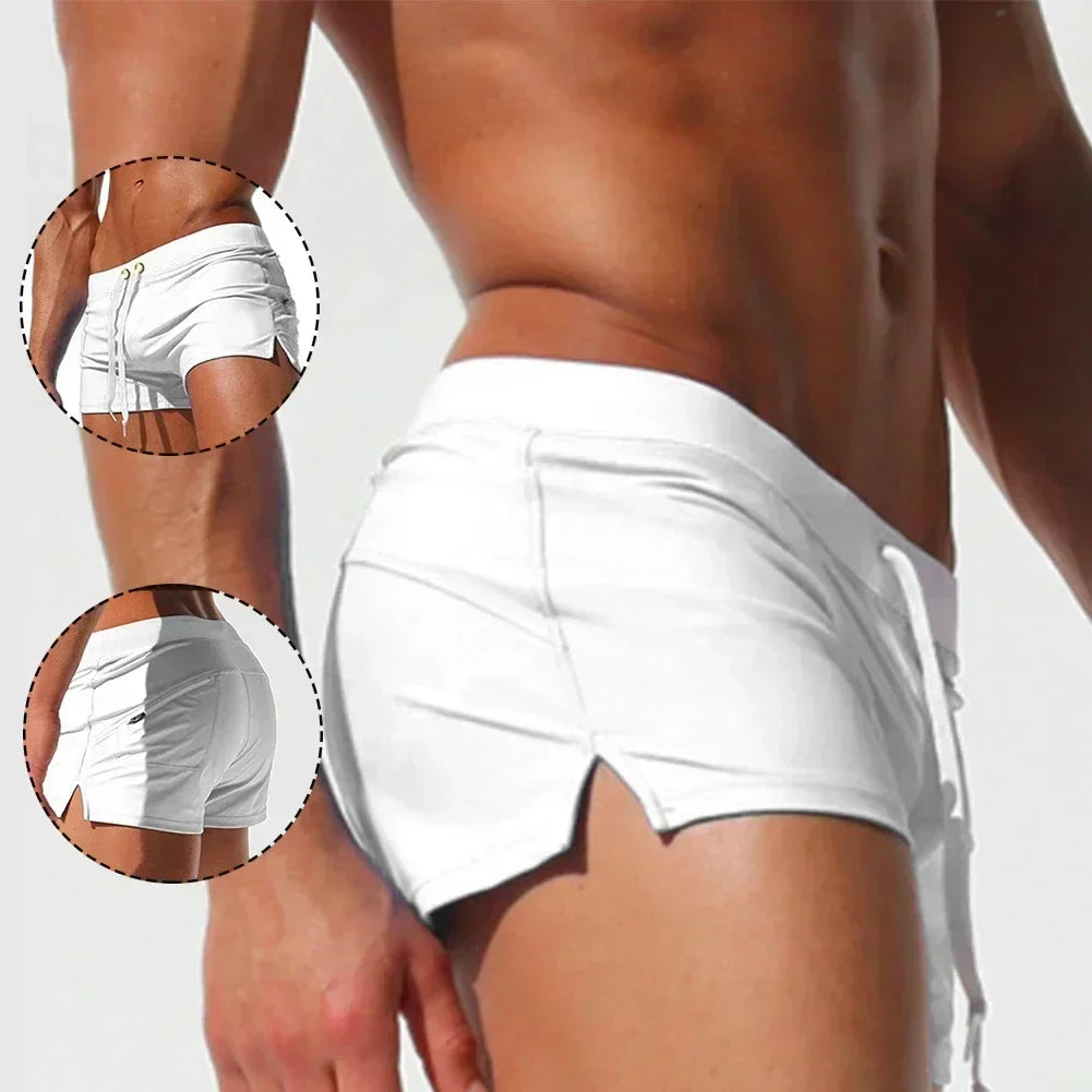 Short de bain à taille ajustable séchage rapide homme – Auray