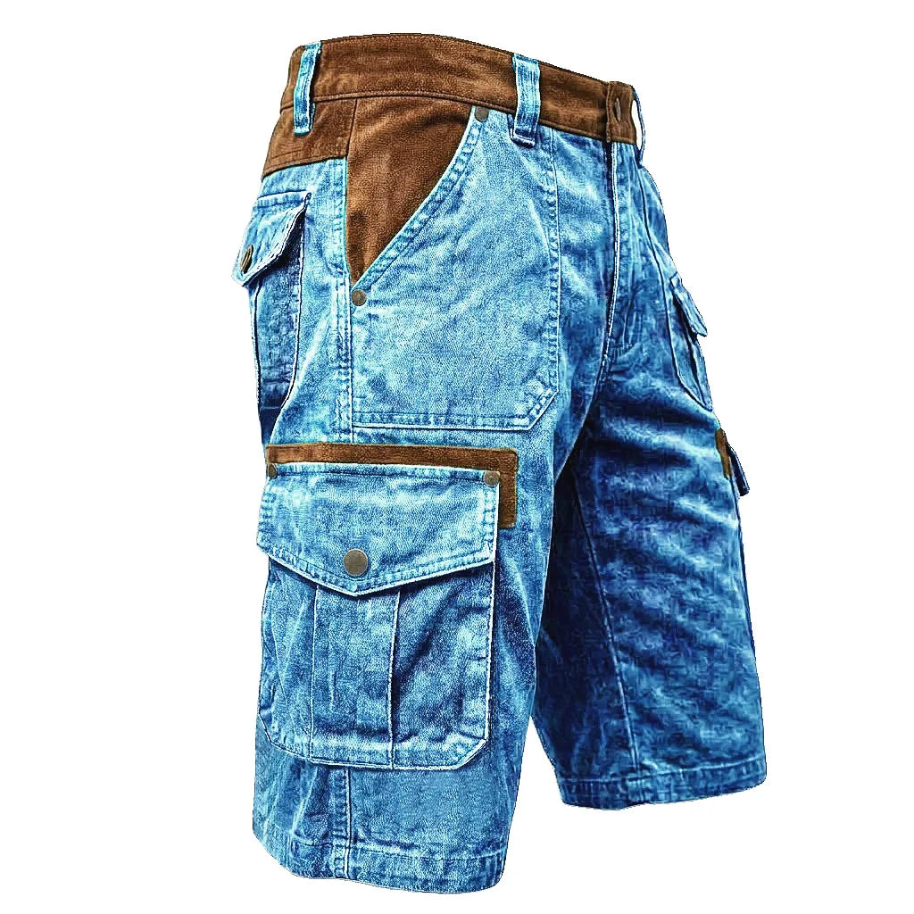 Pantalon cargo à grandes poches