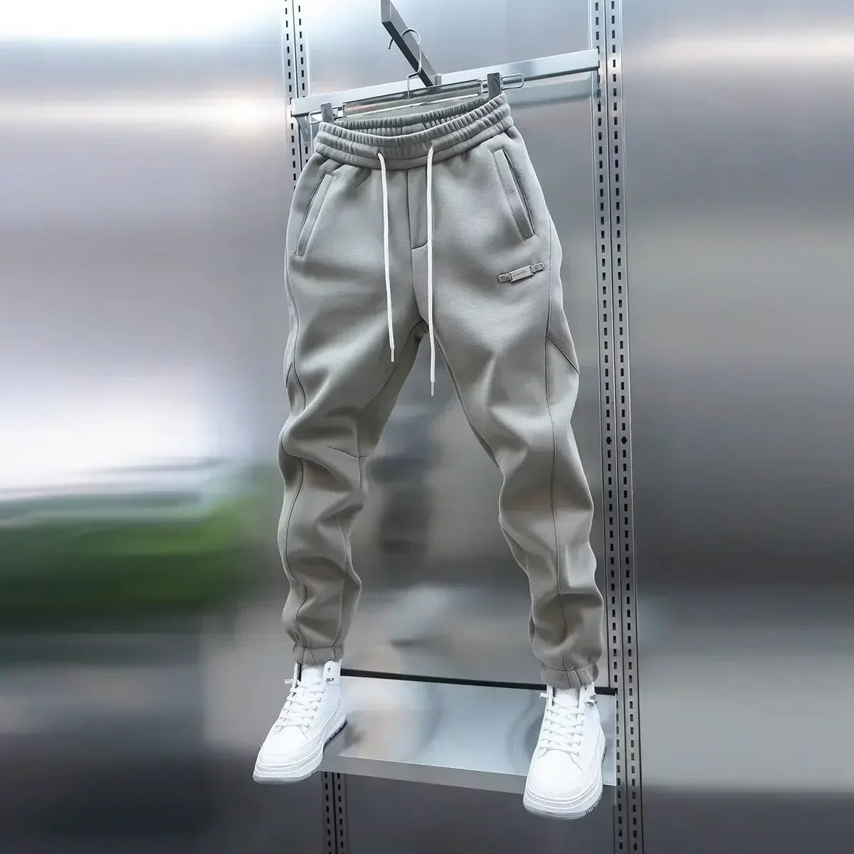 Pantalon de détente ample à cordon