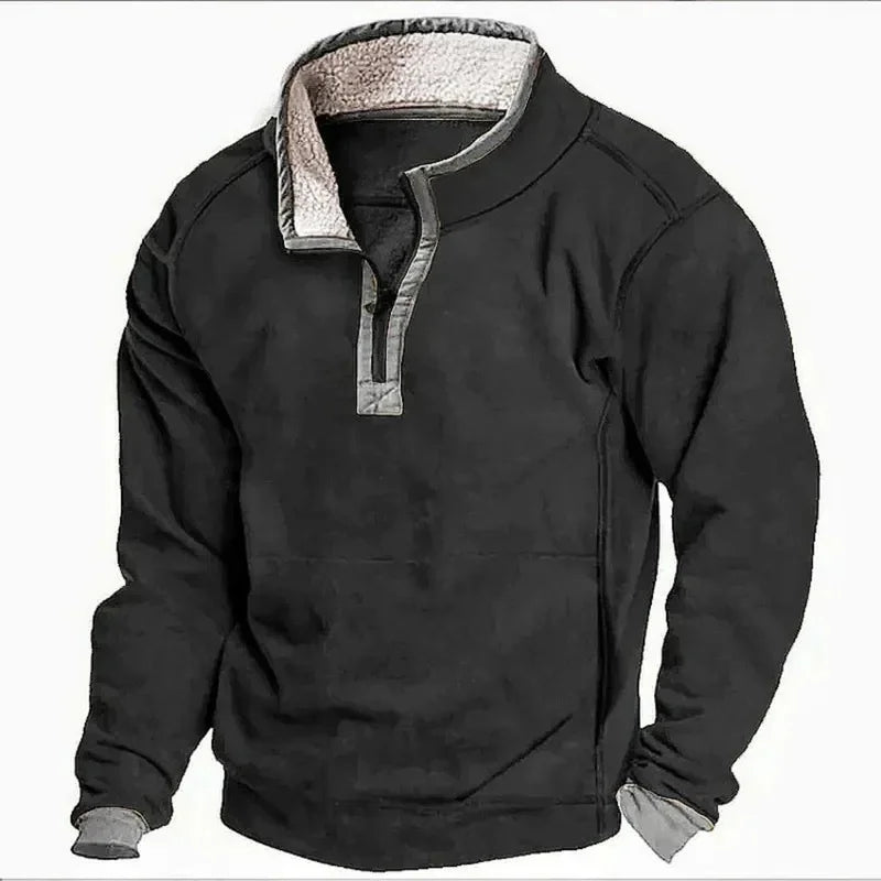 Chemise doublée molleton coupe décontractée