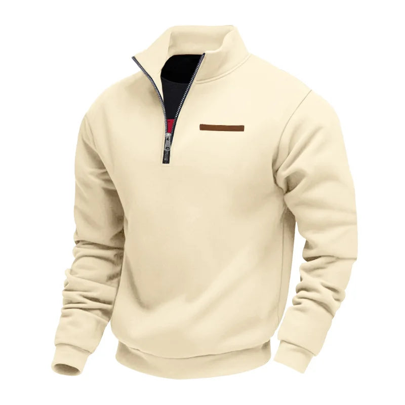Sweat en polaire douce chaud coupe décontractée homme – Avallon