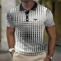Polo casual en maille coupe régulière pour le quotidien homme – Mérindol