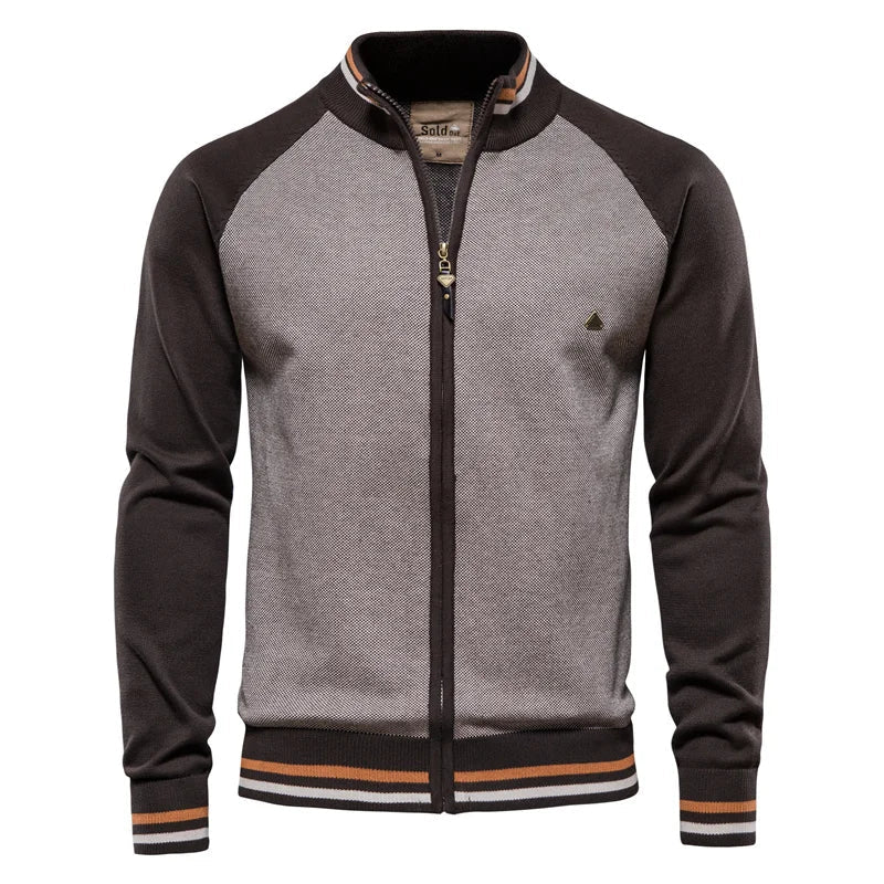 Gilet sans manches doublé doux chaud hiver allure sobre homme – Saumur