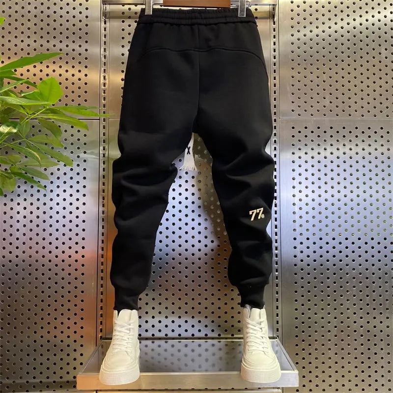 Pantalon en molleton doux coupe confortable